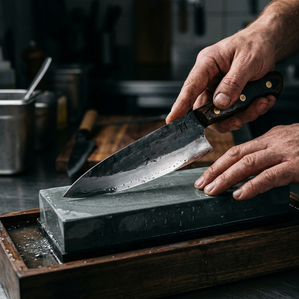 High-quality professional kitchen chef knife